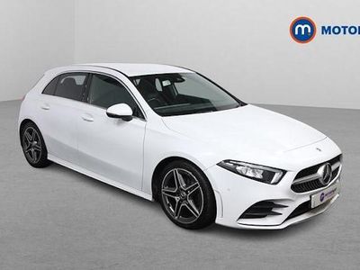 Used Mercedes A200 Executive 163 HP (119 kW) 2021 White Hatchback