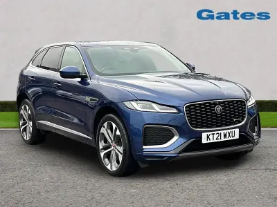 Usado Jaguar F-Pace R-Dynamic 2021 Azul SUV