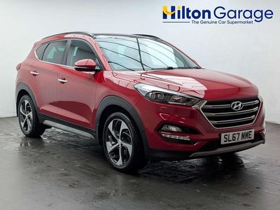 Used Hyundai Tucson Premium SE 141 HP (103 kW) 2017 Red SUV