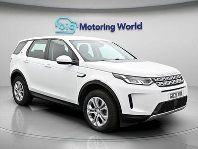 Used Land Rover Discovery Sport S 163 HP (119 kW) 2020 White SUV