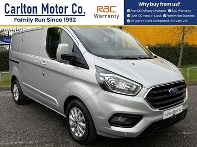 Silver Used 2022 Ford Transit Custom Limited Van | £15,950 (Good price)