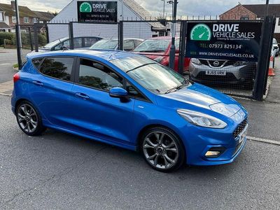 Blue Used 2020 Ford Fiesta ST-Line Hatchback | £8,999 (Fair price)