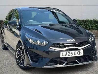 Used Kia Ceed GT-Line 140 HP (102 kW) 2024 Hatchback