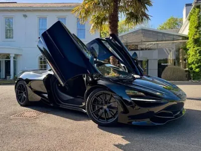 Used McLaren 720S 721 HP (530 kW) 2018 Black Coupe