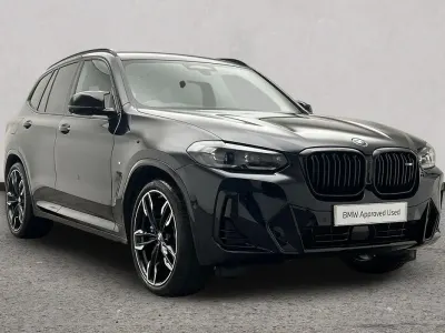 Used BMW X3 Comfort Edition 335 HP (246 kW) 2024 Black SUV