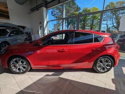 Ny Ford Focus ST-Line 2026 Halvkombi