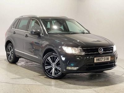 Used VW Tiguan SE 150 HP (110 kW) 2017 Grey SUV