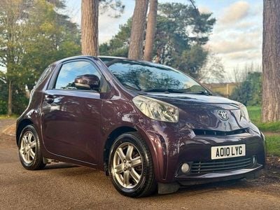 Mauve/purple Used 2010 Toyota iQ Hatchback | £2,695 (Fair price)