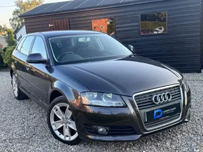 Used Audi A3 Sport 105 HP (77 kW) 2009 Grey Hatchback