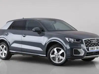 Used Audi Q2 Sport 150 HP (110 kW) 2019 Grey SUV