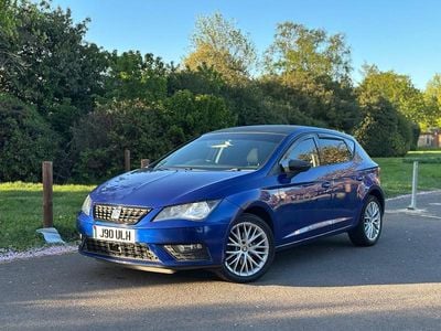 Used Seat Leon SE Dynamic 2018 Blue Hatchback