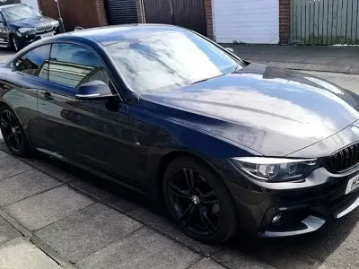 Begagnad BMW 420 Comfort Edition 184 HK (135 kW) 2019 Svart Sportkupé