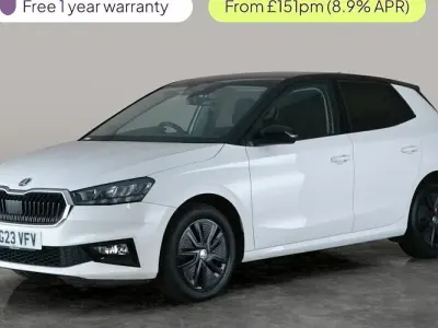 Used Skoda Fabia