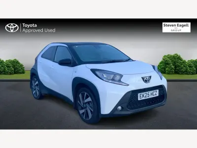 Used Toyota Aygo X 72 HP (52 kW) 2025 White SUV