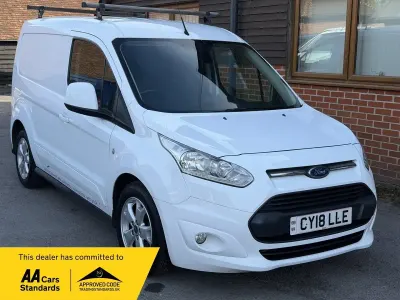Używany Ford Transit Connect Limited 120 KM (88 kW) 2018 Biały Minivan