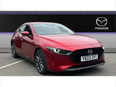 Used Mazda 3 Inclusive 120 HP (88 kW) 2023 Red Hatchback