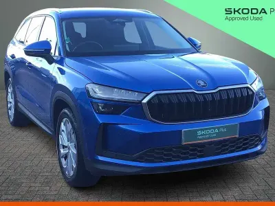 Second-hand Skoda Kodiaq SE L 110 CP (80 kW) 2025 Albastru SUV
