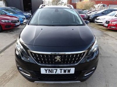 Used Peugeot 2008 Allure 100 HP (73 kW) 2017 Black SUV