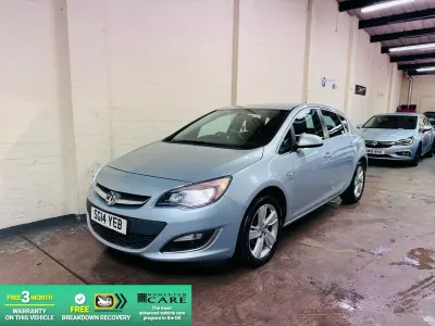 Used Vauxhall Astra SRi 2014 Silver Hatchback