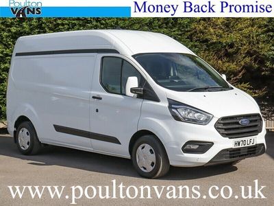 used Ford 300 Transit CustomECO BLUE TREND S/S EURO 6 130PS 6 SPEED L2 H2 LWB HIGH ROOF PANEL VAN