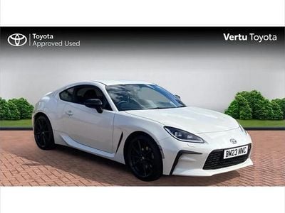 Used Toyota GR86 235 HP (172 kW) 2023 White Coupe