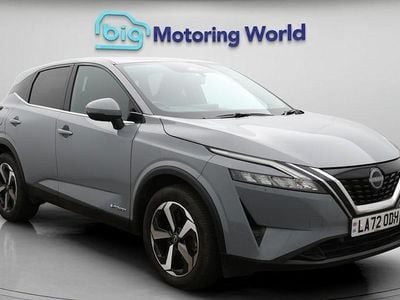 Used Nissan Qashqai N-Connecta 190 HP (139 kW) 2023 Grey SUV