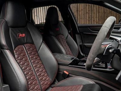 Used Audi RS6 Performance 2023 Black Estate