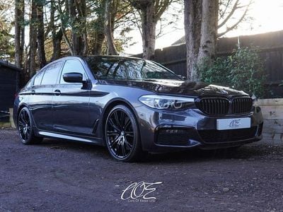 Grey Used 2018 BMW 540 M Sport Sedan | £25,990 (Expensive)