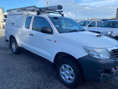 used Toyota HiLux Active Extra Cab Pick Up 2.5 D-4D 4WD 144