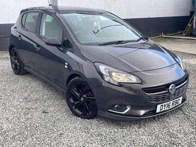 Used Vauxhall Corsa Edition 2016 Grey Hatchback
