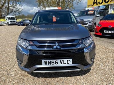 Used Mitsubishi Outlander P-HEV 2016 Grey SUV