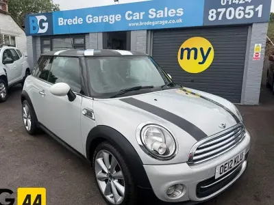 Used Mini Cooper Hatch 120 HP (88 kW) 2012 Silver Hatchback