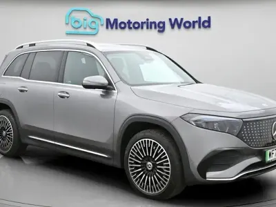 Begagnad Mercedes EQB250+ AMG line 139 kW (190 HK) 2025 Grå SUV