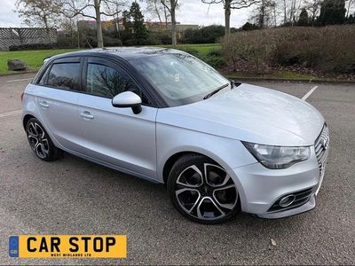 Used Audi A1 Business 2014 Silver Hatchback