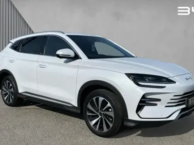 Used BYD Seal U Comfort 218 HP (160 kW) 2025 White SUV