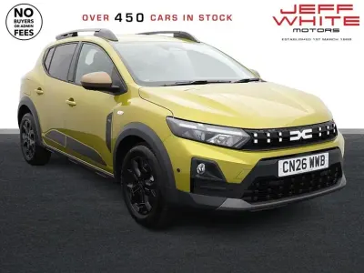 New Dacia Sandero Extreme 89 HP (65 kW) 2026