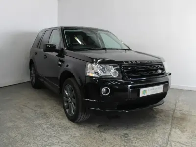 Used Land Rover Freelander 2 Dynamic 2013 Black SUV
