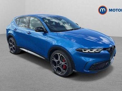 Begagnad Alfa Romeo Tonale Edizione Speciale 160 HK (117 kW) 2023 Blå SUV