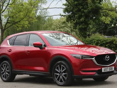 Used Mazda CX-5 Inclusive 150 HP (110 kW) 2017 Red SUV