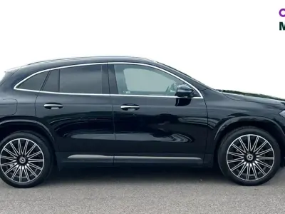 Used Mercedes GLA250 AMG Line Premium 214 HP (157 kW) 2024 Black SUV