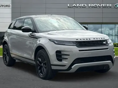 New Land Rover Range Rover evoque S 2026 Silver SUV