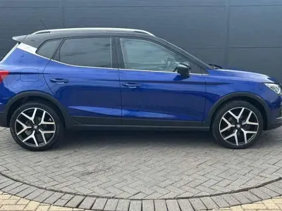 Used Seat Arona FR Sport 150 HP (110 kW) 2019 Blue SUV