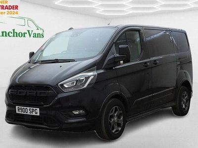 Used Ford Transit Custom Sport 185 HP (136 kW) 2021 Black Van