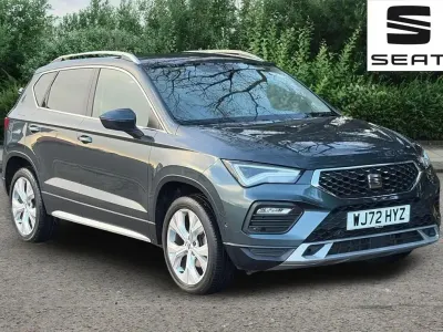 Usado Seat Ateca Xperience 150 HP (110 kW) 2022 Verde SUV