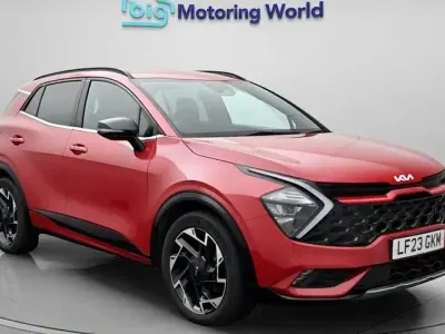Used Kia Sportage GT-Line 265 HP (194 kW) 2023 Red SUV