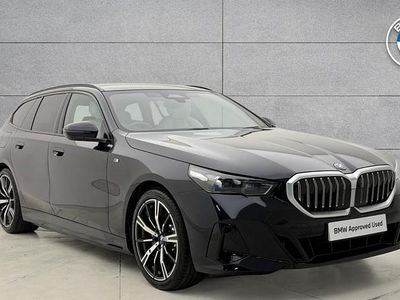 Used BMW 530e M Sport 295 HP (216 kW) 2025 Black Estate