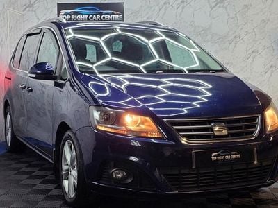 Blue Used 2017 Seat Alhambra XCELLENCE MPV | £11,650 (Fair price)