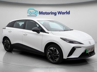 White Used 2023 MG MG4 EV SE Hatchback | £13,043 (Fair price)