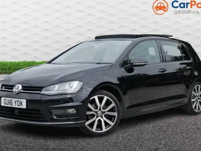Used VW Golf VII R-line Edition 2016 Black Hatchback