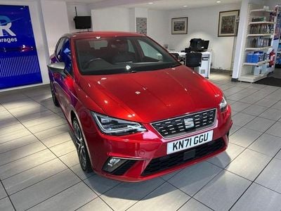 Red Used 2021 Seat Ibiza XCELLENCE Lux Hatchback | £14,989 (Fair price)